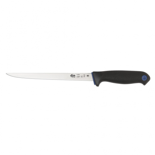 Cutit lat de filetat flexibil profesional pentru macelar 9218 PG, Frosts, Morakniv