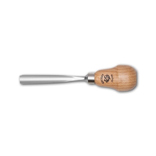 5610 Dalta/scoaba dreapta scurta pt sculptura, maner para CUT 10 Two Cherries.