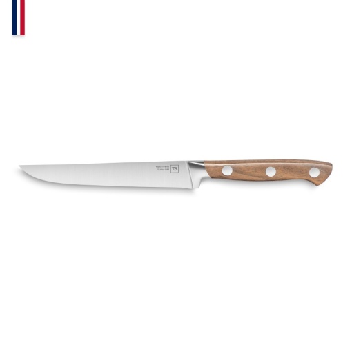 Cutit pentru friptura 12 cm, Georges maner lemn nuc- TB Groupe