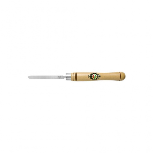 1632 Dalta debitare strunjire lemn scurta 4mm, Two Cherries