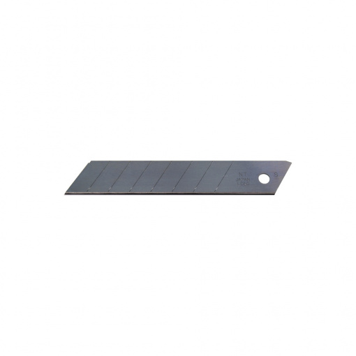BL-12P Set 10 lame cutter negre segmentate Heavy Duty 18mm, NT Cutter