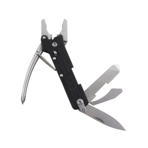 Briceag Multifunctional SOG Micro ToolClip cu 9 scule,