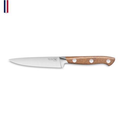 Cutit chef/bucatar 9 cm, Georges maner lemn nuc - TB Groupe