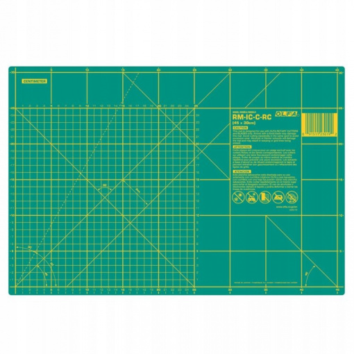 Placa taiere 1,6 mm grosime, Olfa