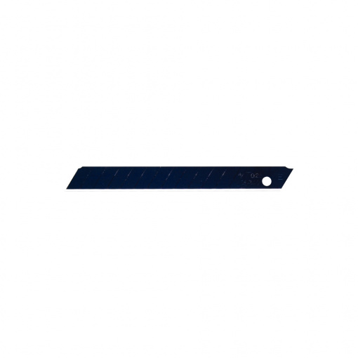 BA-52P Set 50 lame cutter segmentate negre subtiri de tip A-9mm, NT Cutter