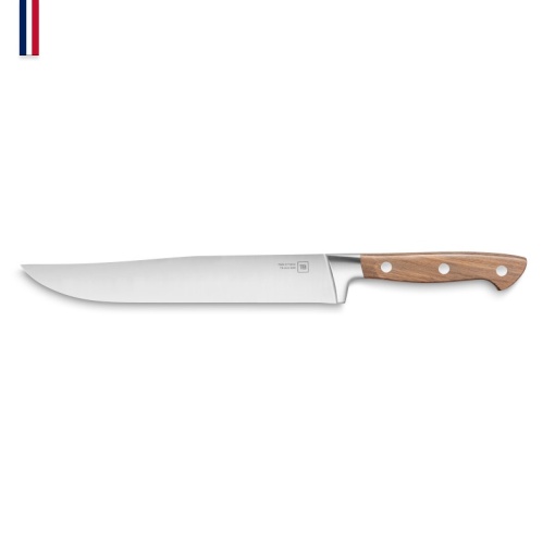 Cutit pentru macelar 21 cm, Georges maner lemn nuc- TB Groupe