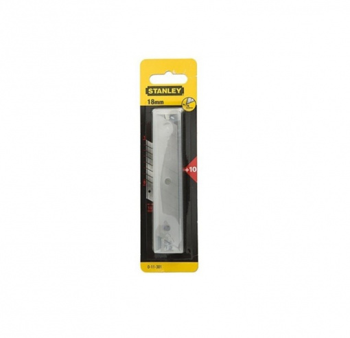 1-11-301 Set 100 lame cutter segmentate 18 mm, Stanley