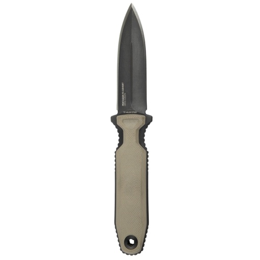 Cutit lama fixa SOG Pentagon FX - Covert - FDE