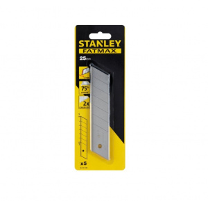 0-11-725 Set 5 lame cutter segmentate 25mm FatMax,Stanley - Img 1