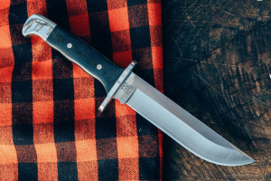 0124BKSLE-B Cutit de vanatoare Frontiersman, Buck Knives - Img 8