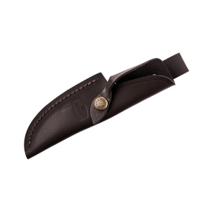 0191-05-BK Teaca robusta piele naturala maro, model 191/192, Buck Knives