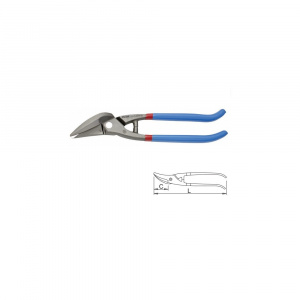 615039 Foarfeca universala de tabla, 280 mm, 563R Plus7DP, Unior - Img 2
