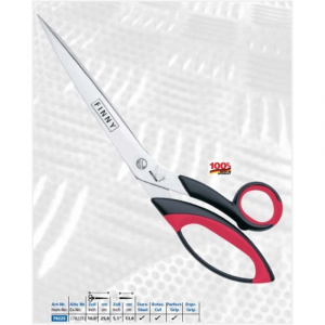779225 Foarfeca pentru tapet 25 cm, Finny, Kretzer - Img 2