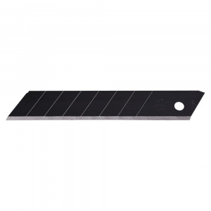 BL13P Set 10 lame cutter negre, EXTRA SHARP de tip L- 18 mm, NT Cutter - Img 1