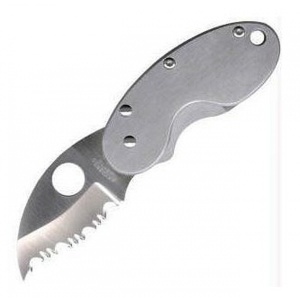 Briceag Cricket™ Stainless, Spyderco - Img 6