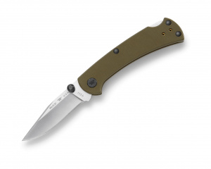 Briceag de buzunar Buck 112 Slim Pro TRX (0112BKS3-B / 0112ORS3-B / 0112GRS3-B), otel S30V, maner G10 - Img 2