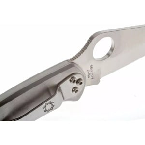 Briceag Delica® 4 Stainless, Spyderco - Img 5