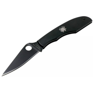 Briceag Grasshopper™ negru, Spyderco - Img 2