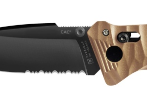 Briceag outdoor C.A.C.®200 maner PA6 cu lama zimtata , TB Outdoor - Img 8