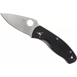 Briceag Persistence™ G-10 Black, Spyderco