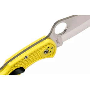 Briceag Salt® 2 FRN Yellow, Spyderco - Img 4