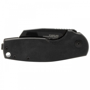 Briceag SOG Stout SJ - Cleaver - Blackout - Img 7
