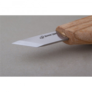 C12L Cutit de sculptura tesit pentru stangaci, BeaverCraft - Img 4