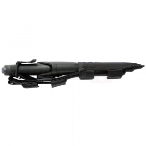 Cutit Bushcraft Expert cu teaca Tactical neagra,sistem Molle, Morakniv - Img 4