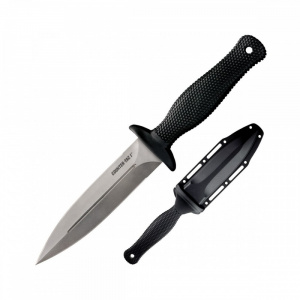 Cutit Cold Steel Counter Tac I CS-10BCTL cu lama din otel inoxidabil AUS-8A si teaca Secure-Ex