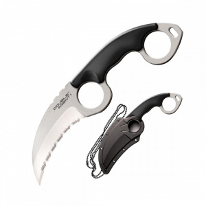 Cutit Cold Steel Double Agent I AUS8A Karambit (Plain Edge / Serrated) - Img 2
