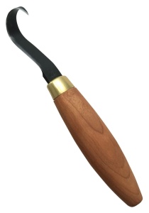 Cutit cu lama curbata Sloyd cu o singura muchie, pentru sculptura KN52, Flexcut