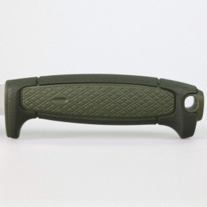 Cutit de camping, outdoor, vanatoare Morakniv Risberg INOX - DEEP FOREST - Img 6