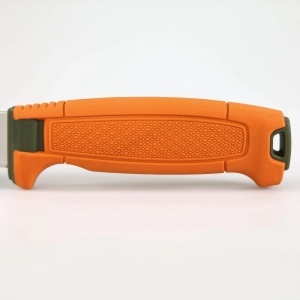 Cutit de supravietuire , camping, outdoor, vanatoare Morakniv AMBERG Full Flat Hunting INOX - Img 7