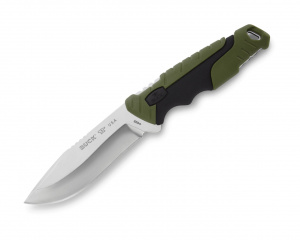 Cutit de vanatoare Buck Pursuit Large 0656GRS-B, lama Drop Point 11.4 cm, otel 420HC