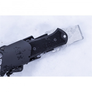 Cutit Fallkniven A1x Survival Knife Lam. CoS Satin Finish Lama 161 mm Otel Laminat Cobalt Special - Img 3