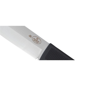 Cutit Fallkniven S1 Forest Knife Lam. VG7 Satin Finish - Lama 130 mm, Otel Laminat VG7, Maner Thermorun, Teaca Zytel - Img 2