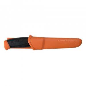 Cutit Morakniv Companion (S) – Burnt Orange | Otel inoxidabil 12C27 si teaca inclusa - Img 2