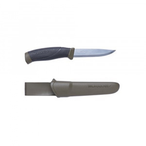 Cutit Outdoor Morakniv Companion S, lama inox suedez 12C27, teaca inclusa