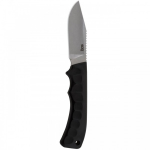 Cutit outdoor SOG Ace, otel 7Cr17MoV, lama Clip Point 97 mm