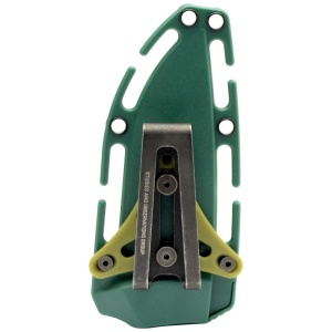 Cutit outdoor SOG Aegis FX Forest Moss, otel inoxidabil CRYO 4116, lama 93 mm - Img 7