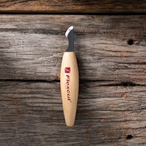 Cutit pentru curbe de sculptura KN36, Flexcut - Img 3
