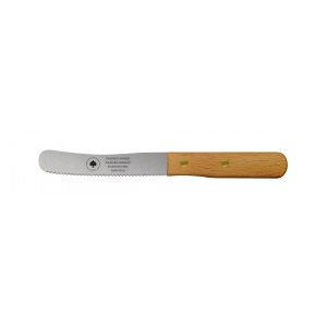 Cutit pentru unt cu lama zimtata 110 mm, 0336 F.Herder - Img 1