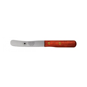 Cutit pentru unt cu lama zimtata 110 mm, 0336 F.Herder - Img 5