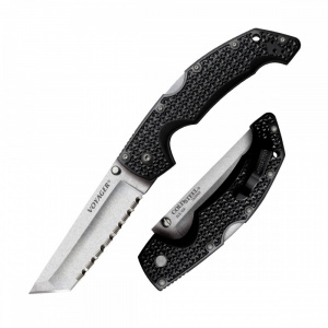 Cutit pliabil Cold Steel Voyager Large Tanto AUS10A - Img 5