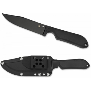 Cutit Street Bowie™ FRN/Kraton Black Blade, Spyderco - Img 5