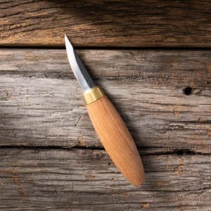 Cutit Stub Sloyd pentru sculptura KN53, Flexcut - Img 3