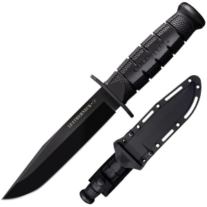 Cuțit tactic Cold Steel Leatherneck SF CS-39LSFC, lamă Clip Point 17,1 cm din oțel D2, teacă Secure-Ex®