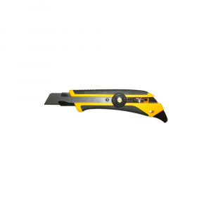 Cutter Profesional 18 mm OLFA L-5 – Seria X-Design cu Blocare prin Rotita si Cana Metalica