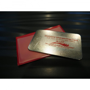 D3 Piatra de ascutit diamantată tip card Dia-Sharp, DMT - Img 9