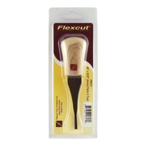 Dalta de mana cu lama forma V 45° pentru sculptura/cioplire lemn cu maner fix, Flexcut - Img 3